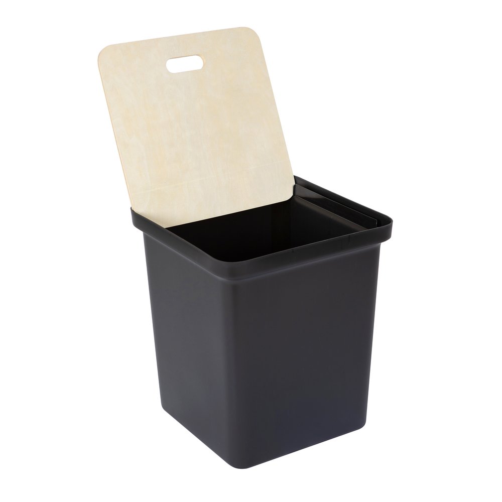 Lajitteluboksi musta